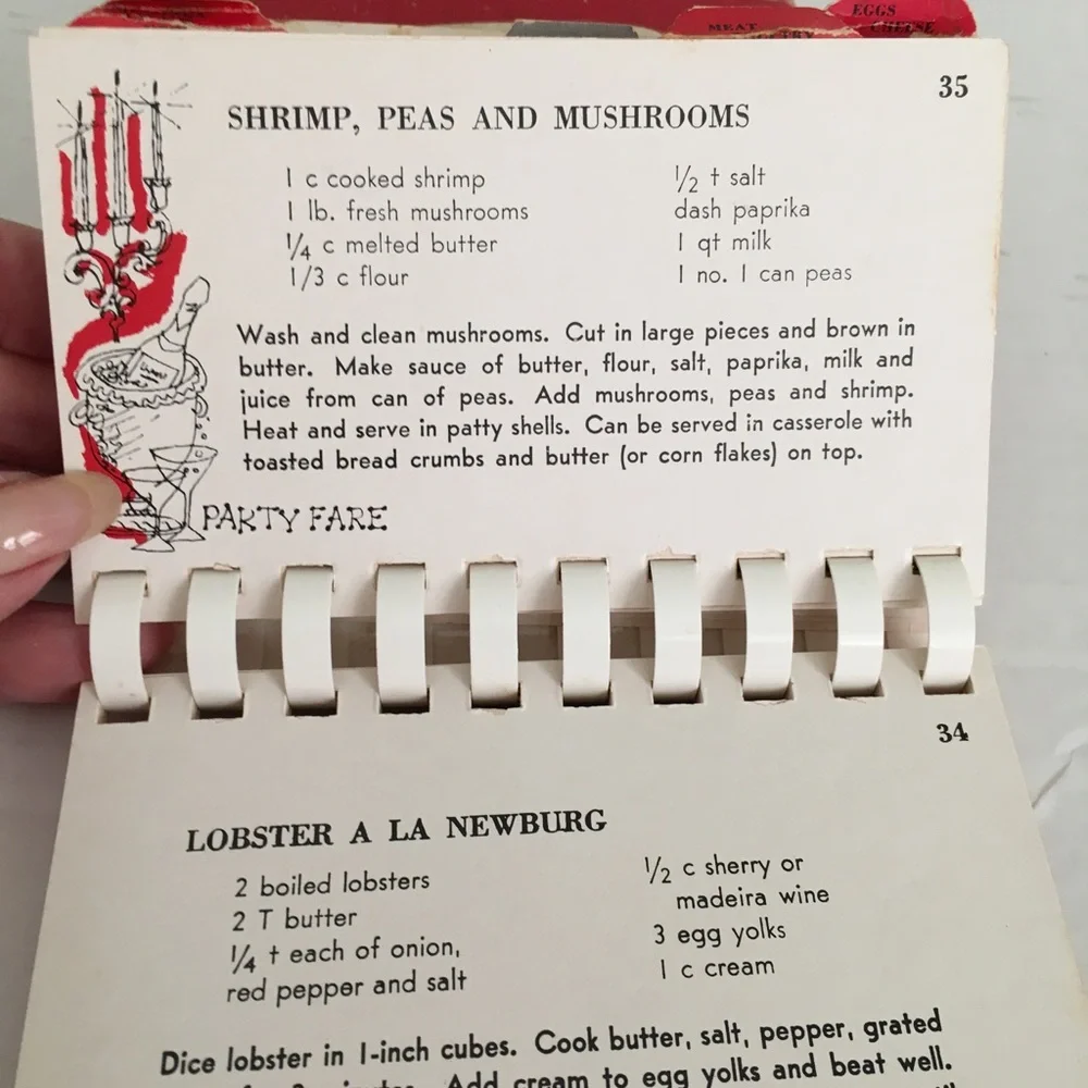 Vintage kitchen tools, with vintage cook book All 3